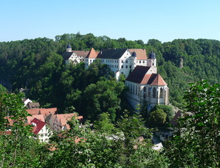 Schloss Haigerloch Aussenansicht
