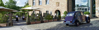 Aussenansicht Kloster Hornbach